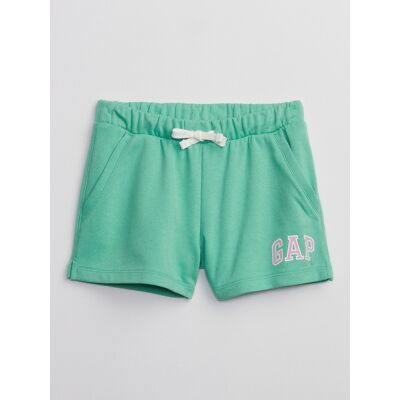 Zelené Detské Šortky S Logom Gap Zelená Xs Zelené Detské Šortky S Logom Gap Zelená Xs