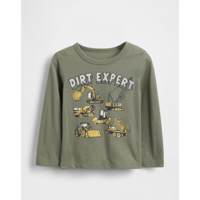 Gap Baby T-Shirt Mix & Match - Boys Kaki 12-18m Gap Baby T-Shirt Mix & Match - Boys Kaki 12-18m
