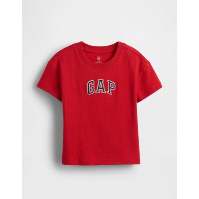 Gap Baby T-Shirt With Logo - Boys Červená 5yrs Gap Baby T-Shirt With Logo - Boys Červená 5yrs