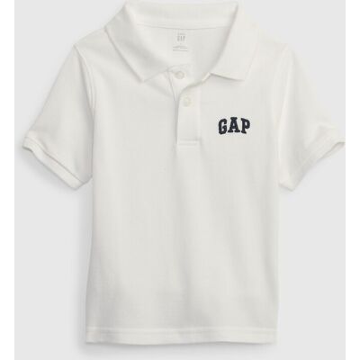 Biela Chlapčenská Polokošeľa Gap Šedá 4yrs Biela Chlapčenská Polokošeľa Gap Šedá 4yrs