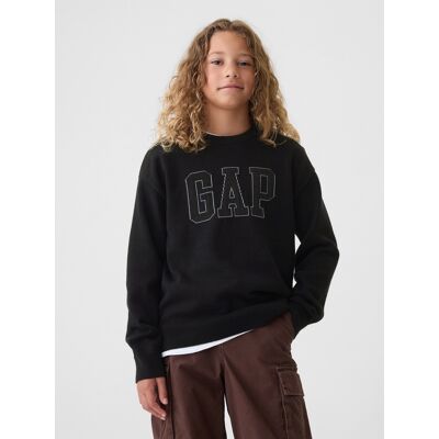 Gap Children'S Sweater With Logo - Boys Čierna M Gap Children'S Sweater With Logo - Boys Čierna M
