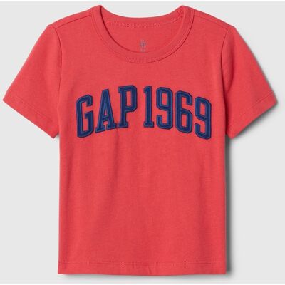 Červené Chlapčenské Tričko Gap 1969 Fuchsiová 2yrs Červené Chlapčenské Tričko Gap 1969 Fuchsiová 2yrs