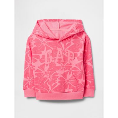 Gap Baby Sweatshirt With Logo - Girls Ružová 5yrs Gap Baby Sweatshirt With Logo - Girls Ružová 5yrs
