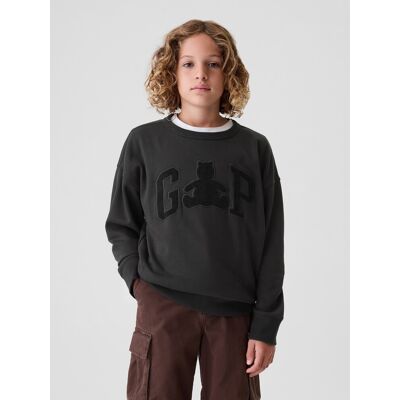 Gap Children'S Sweatshirt With Logo - Boys Čierna Xl Gap Children'S Sweatshirt With Logo - Boys Čierna Xl