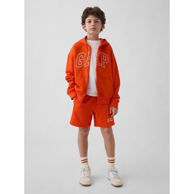 Chlapčenské Šortky Gap S Logom Biela Xs Chlapčenské Šortky Gap S Logom Biela Xs