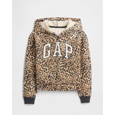 Gap Children'S Sweatshirt With Logo - Girls Čierna Xs Gap Children'S Sweatshirt With Logo - Girls Čierna Xs