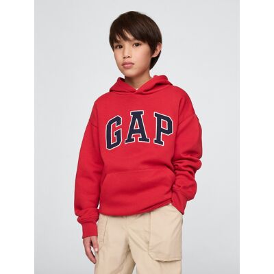 Gap Children'S Sweatshirt With Logo - Boys Červená L Gap Children'S Sweatshirt With Logo - Boys Červená L