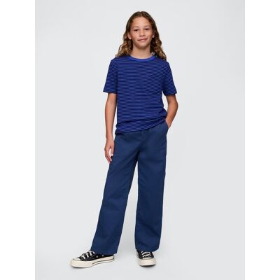 Gap Children'S Chino Pants Ultrasoft - Boys Modrá L Gap Children'S Chino Pants Ultrasoft - Boys Modrá L
