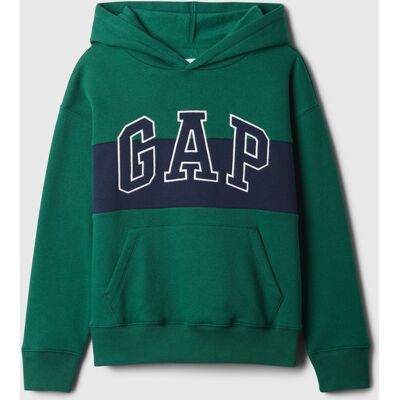 Gap Kids Sweatshirt With Logo - Boys Zelená L Gap Kids Sweatshirt With Logo - Boys Zelená L