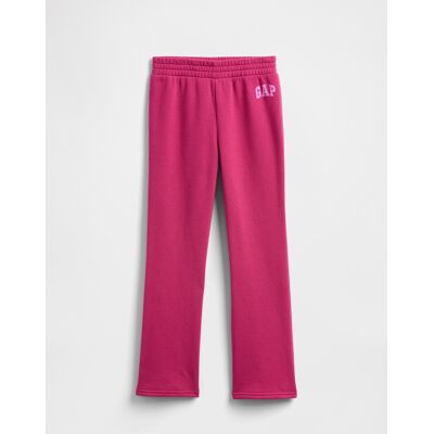 Gap Kids Sweatpants Bootcut Logo - Girls Fuchsiová L Gap Kids Sweatpants Bootcut Logo - Girls Fuchsiová L