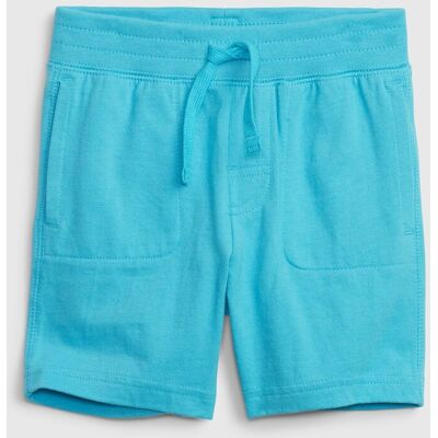 Tyrkysové Chlapčenské Šortky Gap Organic Svetlomodrá 12-18m Tyrkysové Chlapčenské Šortky Gap Organic Svetlomodrá 12-18m