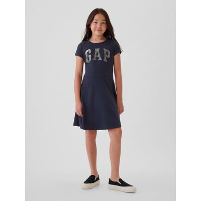 Gap Children'S Dress With Logo - Girls Modrá Xs Gap Children'S Dress With Logo - Girls Modrá Xs