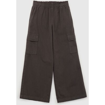 Gap Children'S Wide Trousers - Girls Šedá M Gap Children'S Wide Trousers - Girls Šedá M