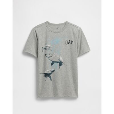 Gap Children'S T-Shirt - Boys Šedá Xs Gap Children'S T-Shirt - Boys Šedá Xs
