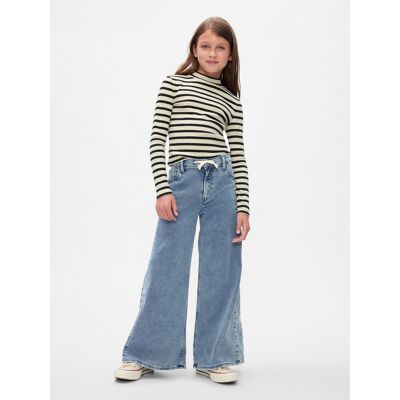 Gap Children'S Baggy Jeans Mid Rise - Girls Modrá M Gap Children'S Baggy Jeans Mid Rise - Girls Modrá M