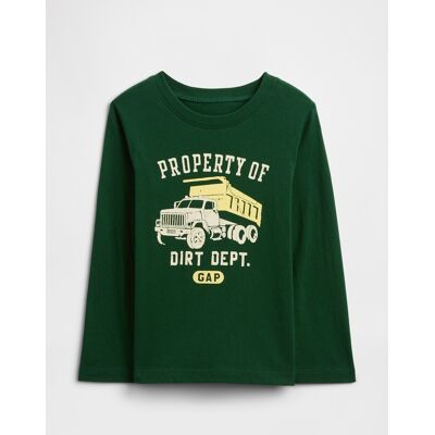 Gap Baby T-Shirt - Boys Zelená 3yrs Gap Baby T-Shirt - Boys Zelená 3yrs