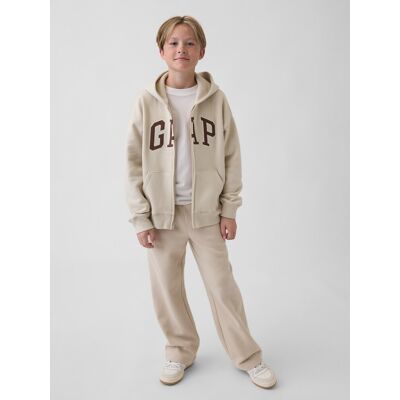 Gap Detské Tepláky Vintagesoft - Chlapci Biela S Gap Detské Tepláky Vintagesoft - Chlapci Biela S