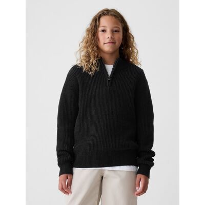 Gap Children'S Sweater - Boys Čierna Xl Gap Children'S Sweater - Boys Čierna Xl