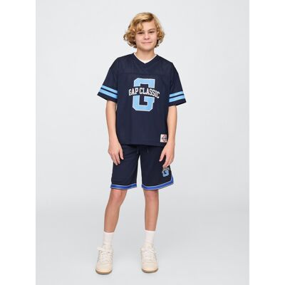 Children'S Sports Shorts Gapfit - Boys Modrá M Children'S Sports Shorts Gapfit - Boys Modrá M