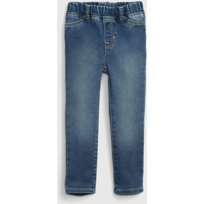 Gap Children'S Jeans With Elastic Waist - Girls Modrá 4 Roky Gap Children'S Jeans With Elastic Waist - Girls Modrá 4 Roky