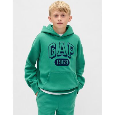 Gap Children'S Sweatshirt Vintagesoft - Boys Zelená Xxl Gap Children'S Sweatshirt Vintagesoft - Boys Zelená Xxl