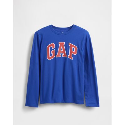 Gap Children'S T-Shirt With Logo - Boys Modrá Xs Gap Children'S T-Shirt With Logo - Boys Modrá Xs