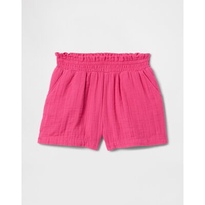 Gap Baby Muslin Shorts - Girls Fuchsiová 5yrs Gap Baby Muslin Shorts - Girls Fuchsiová 5yrs