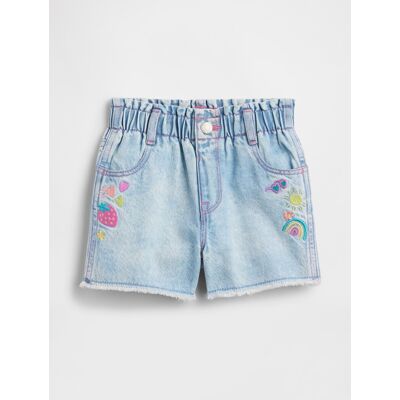 Detské Denimové Šortky Gap Svetlomodrá 18-24m Detské Denimové Šortky Gap Svetlomodrá 18-24m