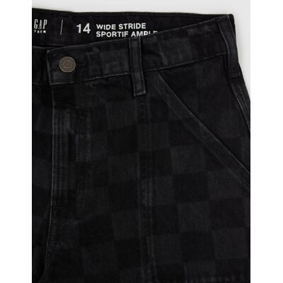 Černé Holčičí Džíny Gap Čierna 3xl Černé Holčičí Džíny Gap Čierna 3xl