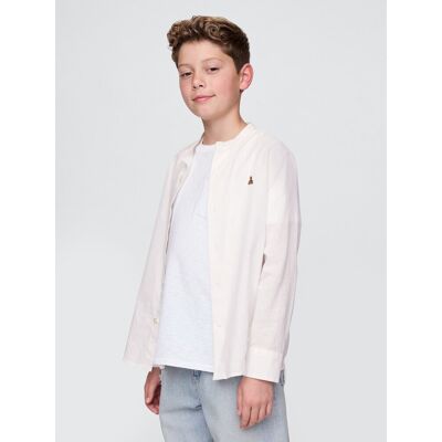 Gap Children'S Shirt - Boys Šedá L Gap Children'S Shirt - Boys Šedá L