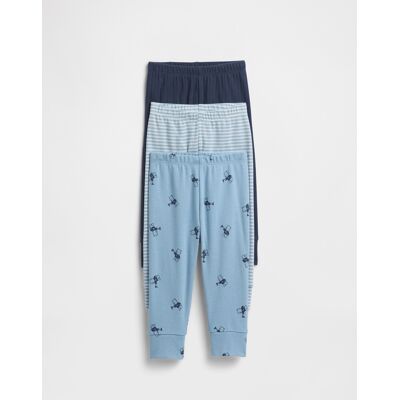 Gap Baby Sweatpants, 3 Pcs - Boys Modrá 18-24m Gap Baby Sweatpants, 3 Pcs - Boys Modrá 18-24m