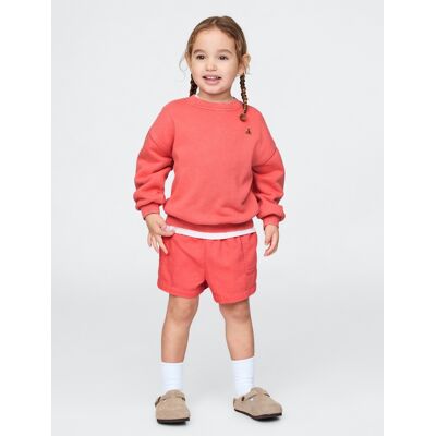 Gap Baby Shorts Ultrasoft - Girls Červená 4yrs Gap Baby Shorts Ultrasoft - Girls Červená 4yrs