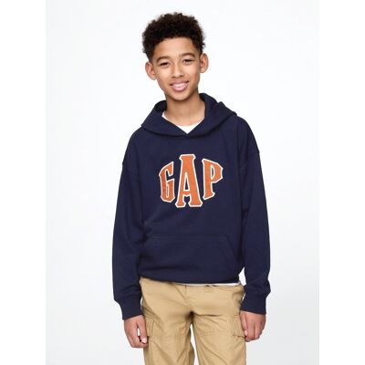 Gap Children'S Sweatshirt With Logo - Boys Čierna L Gap Children'S Sweatshirt With Logo - Boys Čierna L