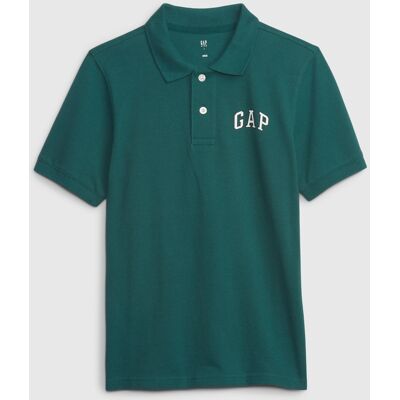 Petrolejové Chlapčenské Polo Tričko S Logom Gap Tyrkysová Xs Petrolejové Chlapčenské Polo Tričko S Logom Gap Tyrkysová Xs