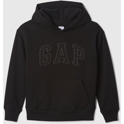 Gap Children'S Sweatshirt With Logo - Boys Čierna Xl Gap Children'S Sweatshirt With Logo - Boys Čierna Xl