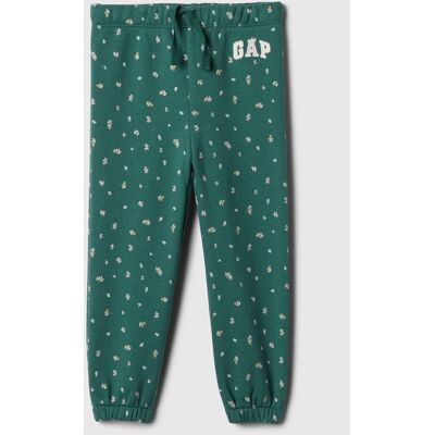 Gap Baby Sweatpants With Logo - Girls Zelená 4yrs Gap Baby Sweatpants With Logo - Girls Zelená 4yrs