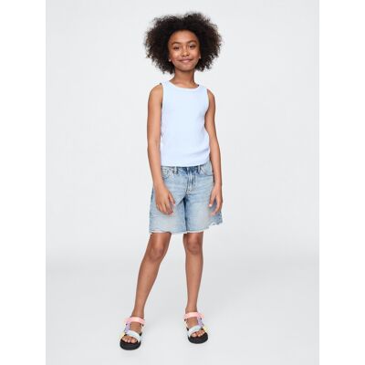 Gap Children'S Denim Shorts Bermuda - Girls Biela S Gap Children'S Denim Shorts Bermuda - Girls Biela S