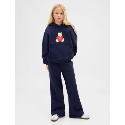 Gap Dievčenské Tepláky Vintagesoft Baggy Modrá M Gap Dievčenské Tepláky Vintagesoft Baggy Modrá M