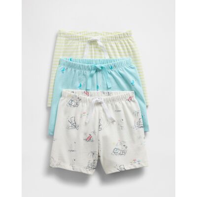 Gap Baby Shorts, 3 Pieces - Boys Šedá 3-6m Gap Baby Shorts, 3 Pieces - Boys Šedá 3-6m