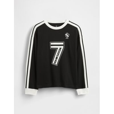 Gap Kids Oversize T-Shirt - Boys Čierna Xxl Gap Kids Oversize T-Shirt - Boys Čierna Xxl