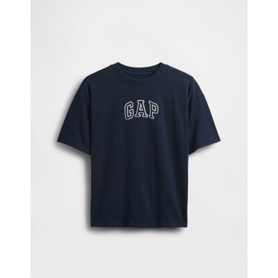 Gap Children'S T-Shirt With Logo - Boys Čierna S Gap Children'S T-Shirt With Logo - Boys Čierna S