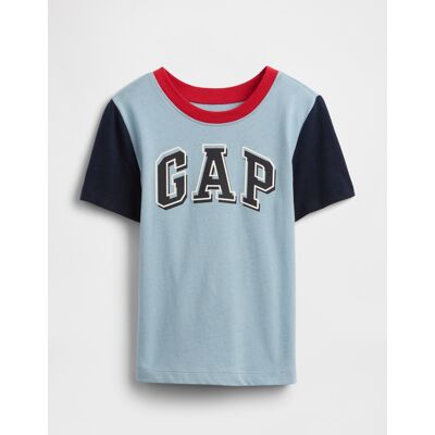 Gap Baby T-Shirt With Logo - Boys Šedá 3yrs Gap Baby T-Shirt With Logo - Boys Šedá 3yrs