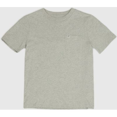 Gap Children'S T-Shirt With Logo - Boys Šedá L Gap Children'S T-Shirt With Logo - Boys Šedá L