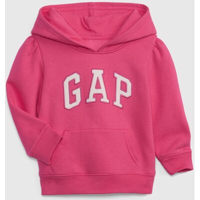 Mikina Gap Logo Ružová Fuchsiová 4yrs Mikina Gap Logo Ružová Fuchsiová 4yrs