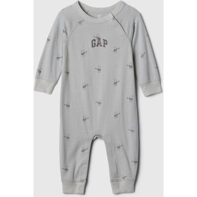 Gap Baby Jumpsuit - Boys Šedá 18-24m Gap Baby Jumpsuit - Boys Šedá 18-24m