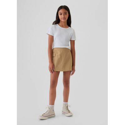 Gap Children'S Short Skirt - Girls Krémová M Gap Children'S Short Skirt - Girls Krémová M