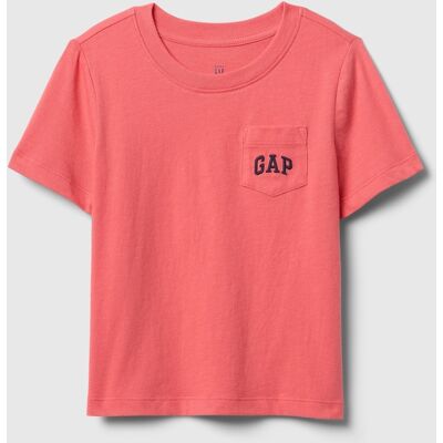 Gap Baby T-Shirt Pocket - Boys Ružová 2yrs Gap Baby T-Shirt Pocket - Boys Ružová 2yrs