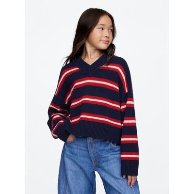 Gap Children'S Oversize Sweater Cashsoft - Girls Čierna L Gap Children'S Oversize Sweater Cashsoft - Girls Čierna L