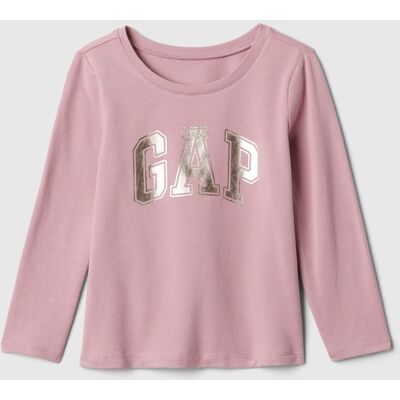 Gap Baby T-Shirt With Logo - Girls Ružová 12-18m Gap Baby T-Shirt With Logo - Girls Ružová 12-18m