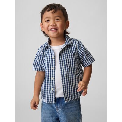Gap Detská Košeľa Z Denimu 18-24m Gap Detská Košeľa Z Denimu 18-24m